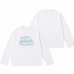 áo thun boxy tay dài MORII SEASHELL