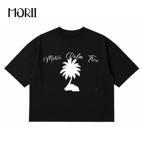 Áo thun Boxy tay ngắn Morii Palm Tee